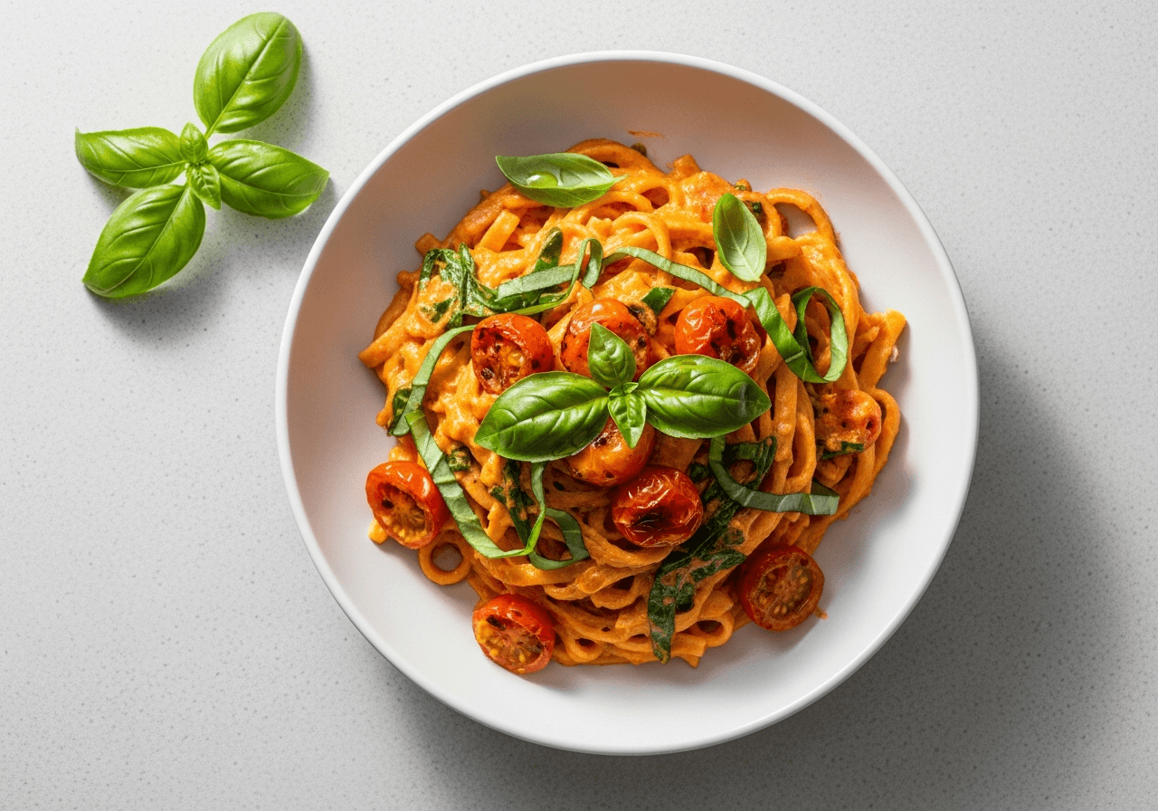Creamy Tomato Basil Pasta