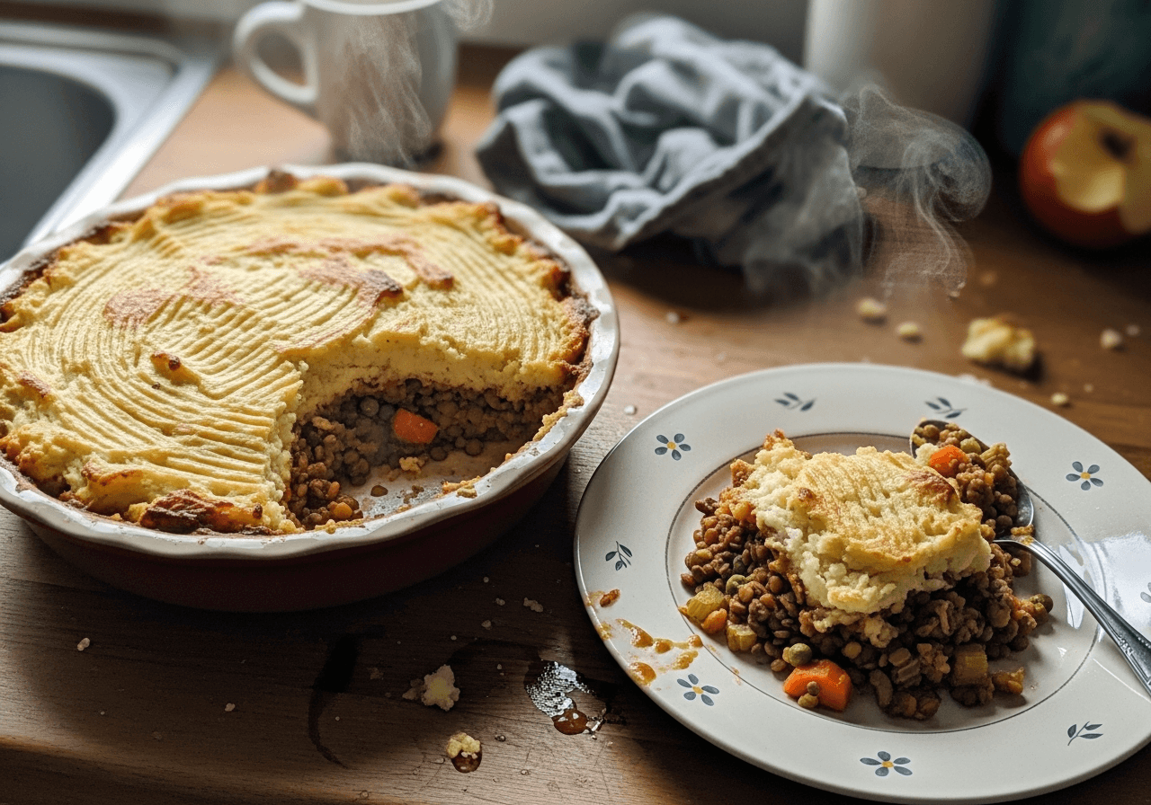 Hearty Lentil Shepherd's Pie