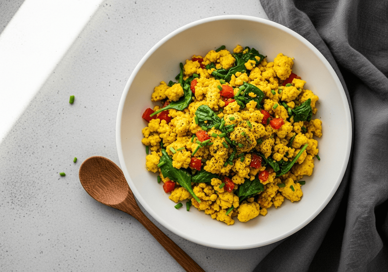 Sunrise Tofu Scramble