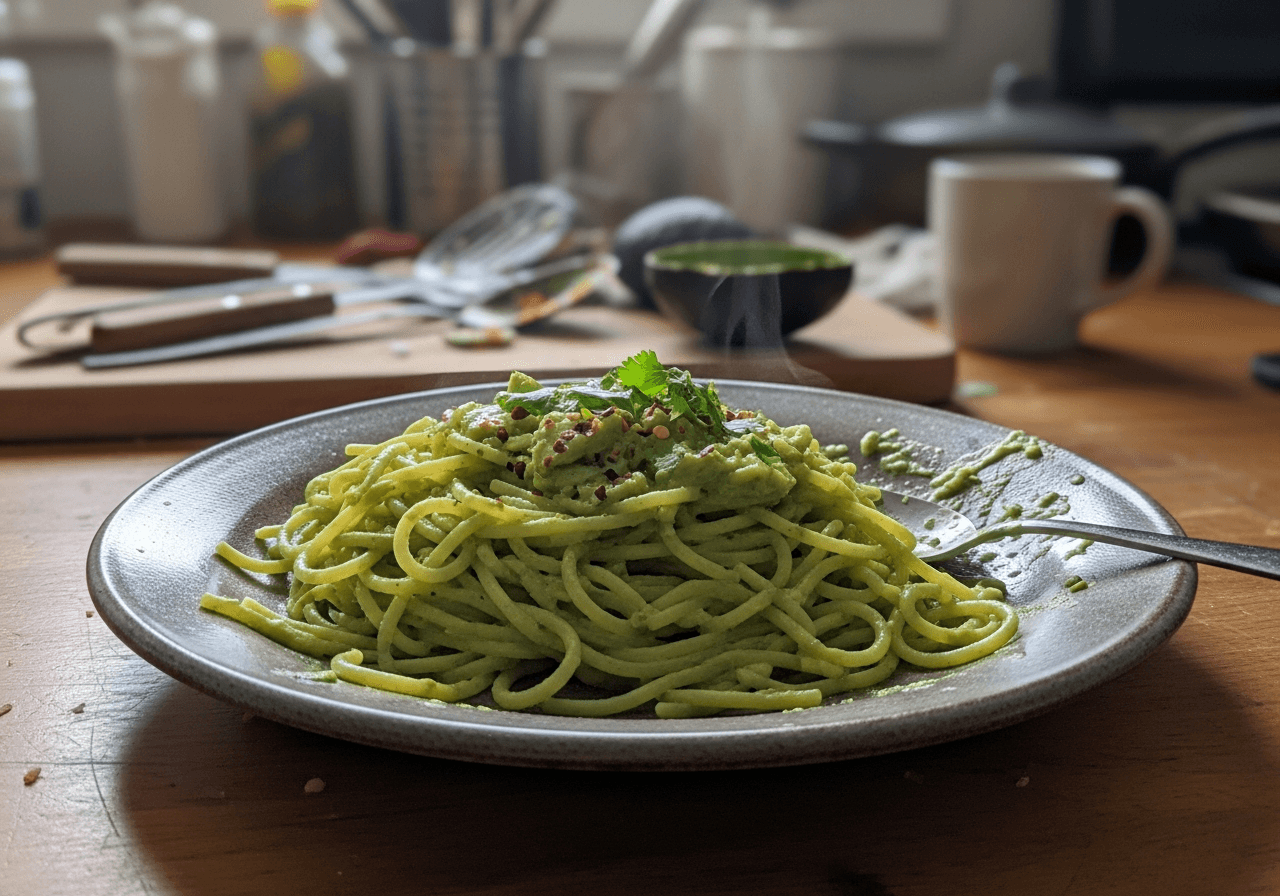 Creamy Avocado Dream Pasta