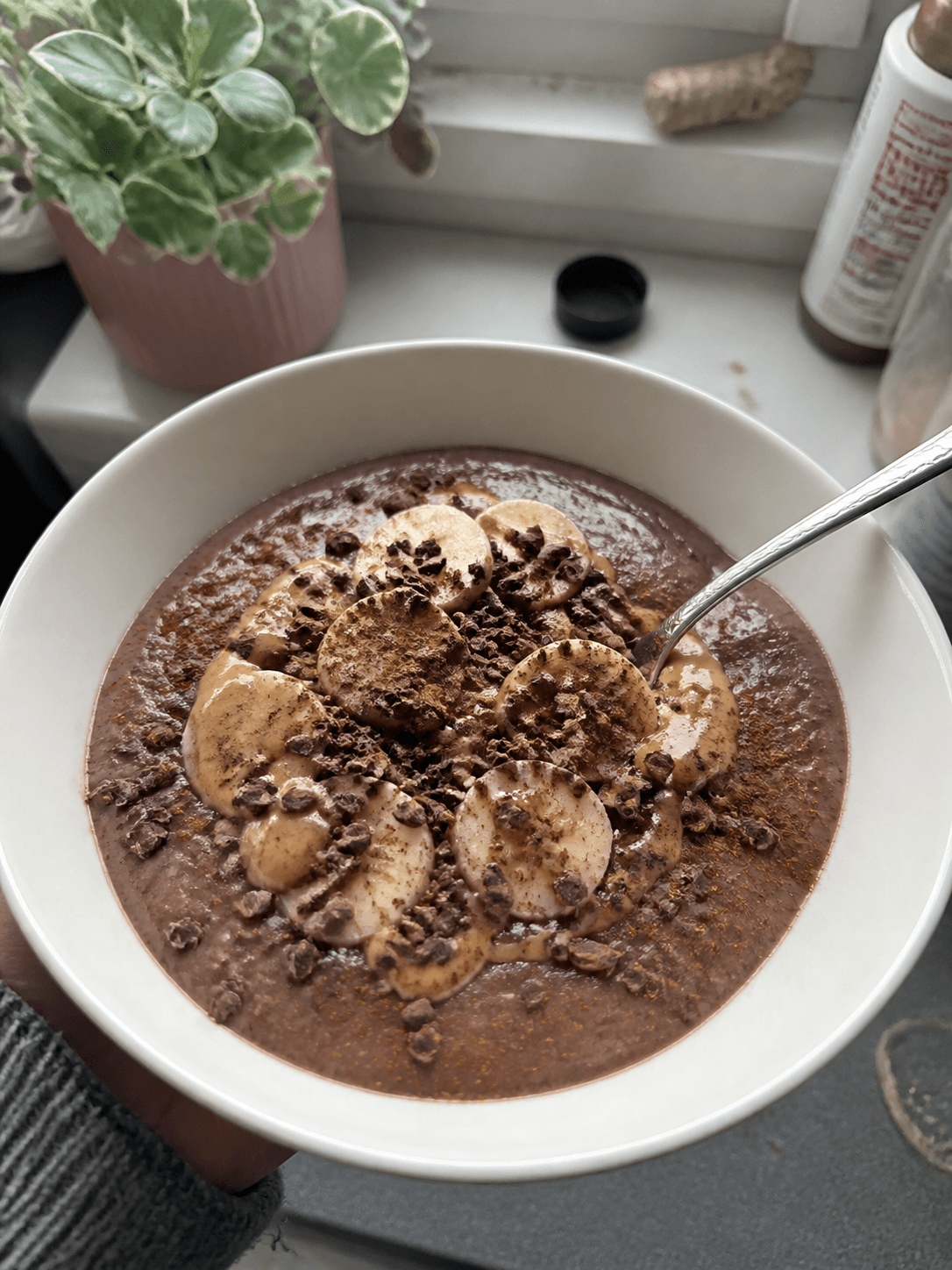 Creamy Banana Cacao Dream Bowl
