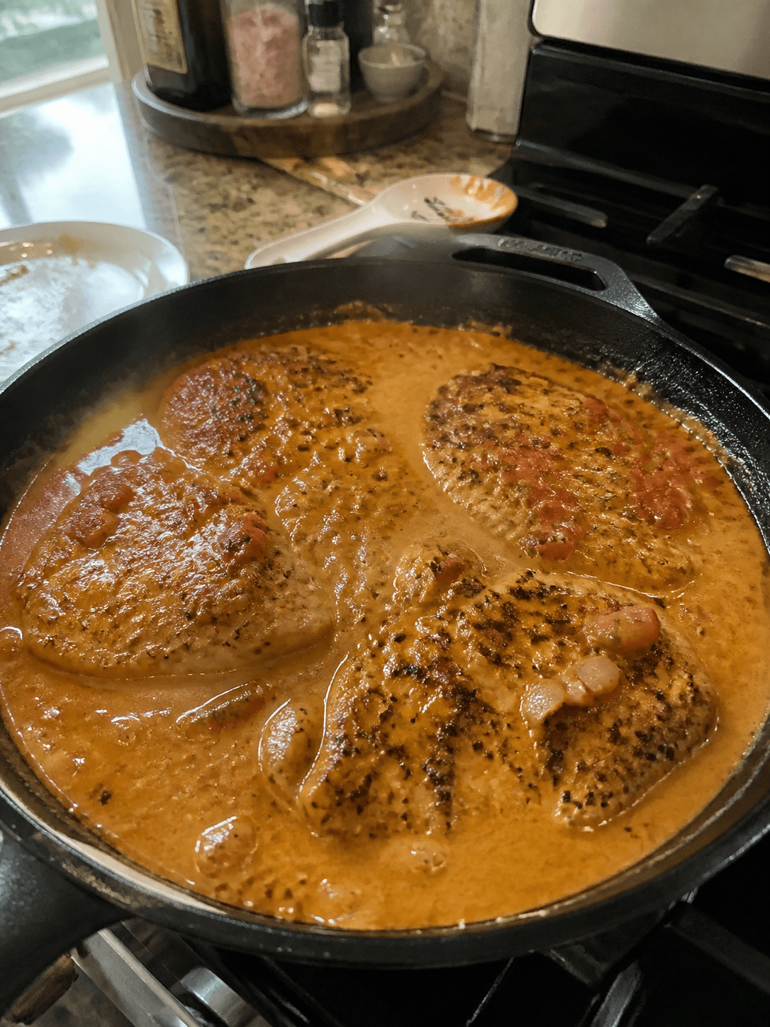 Creamy Paprika Chicken Skillet