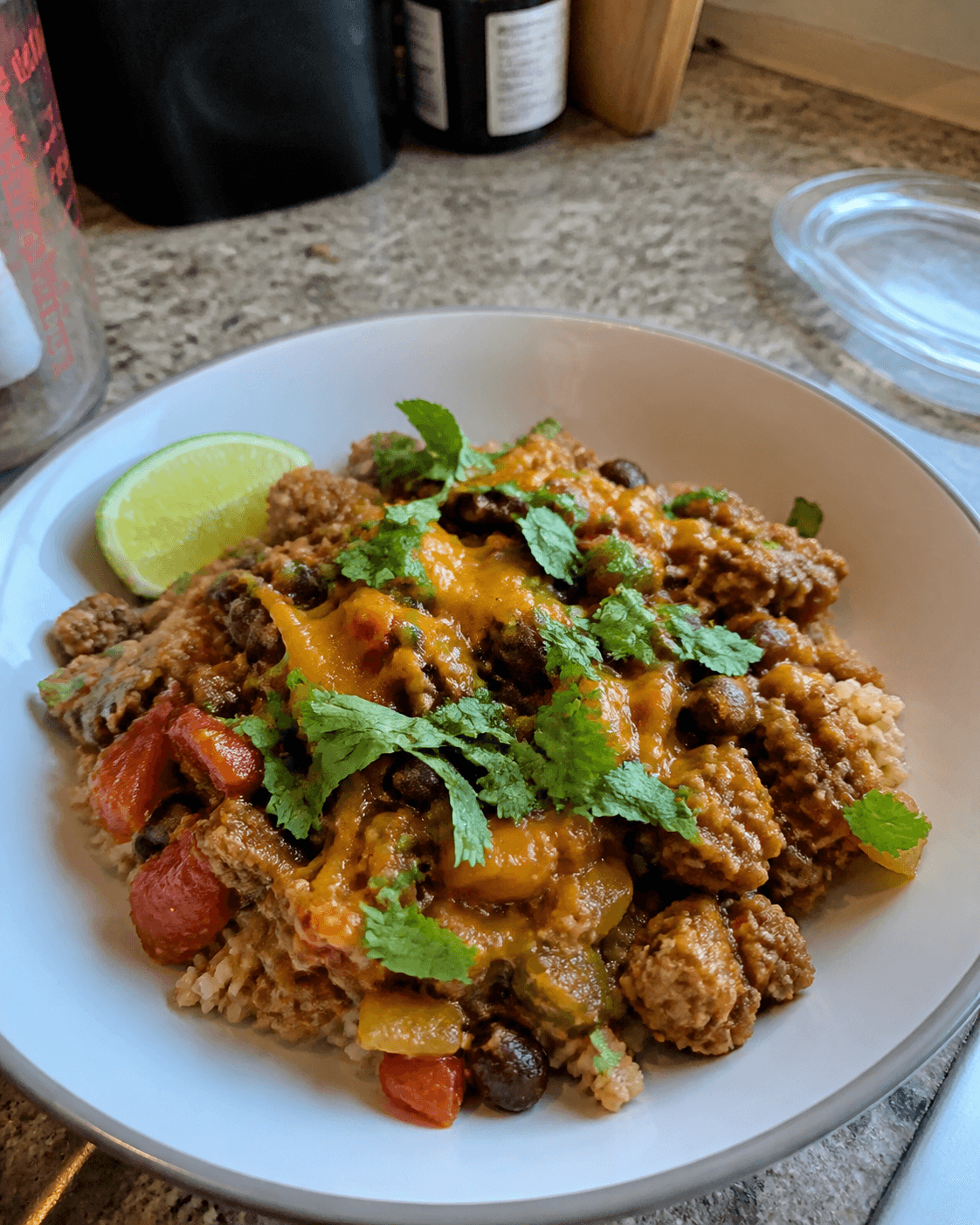 Hearty Southwest Turkey Skillet
