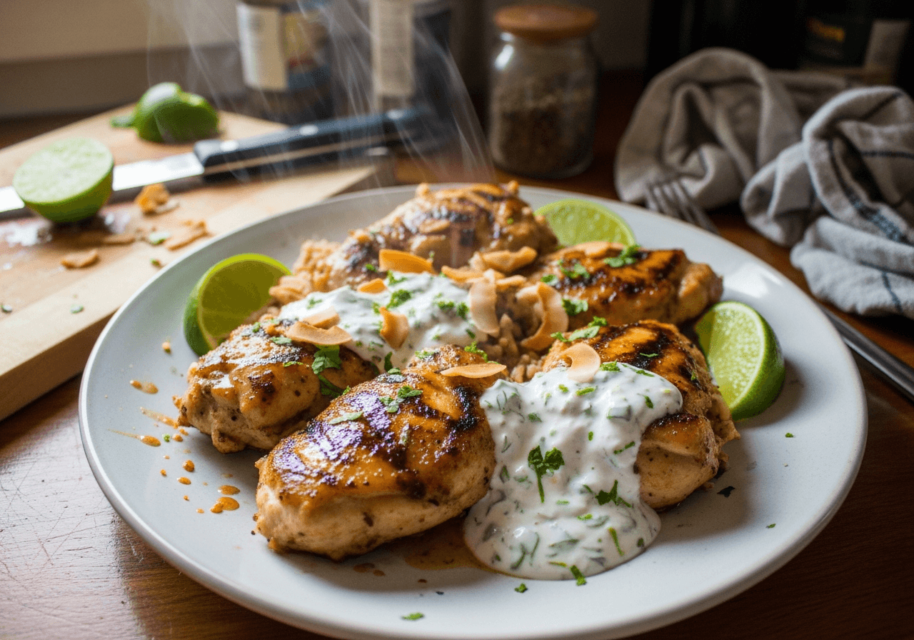 Zesty Coconut Lime Chicken