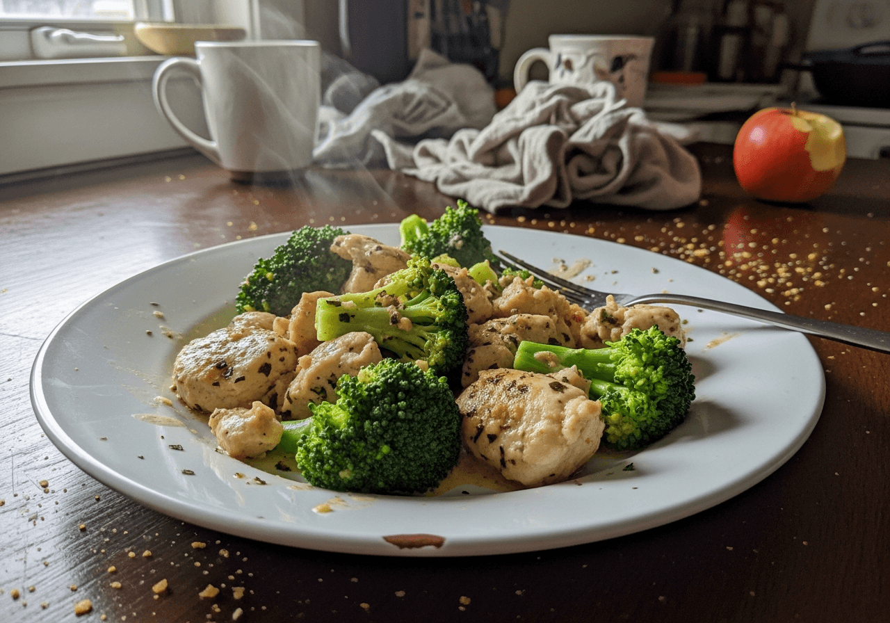 Zesty Cottage Chicken Skillet with Broccoli